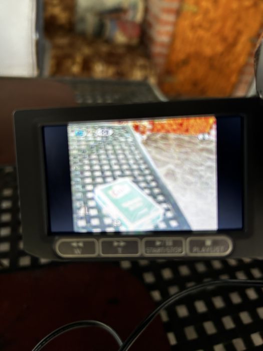 Canon DC201 camcorder