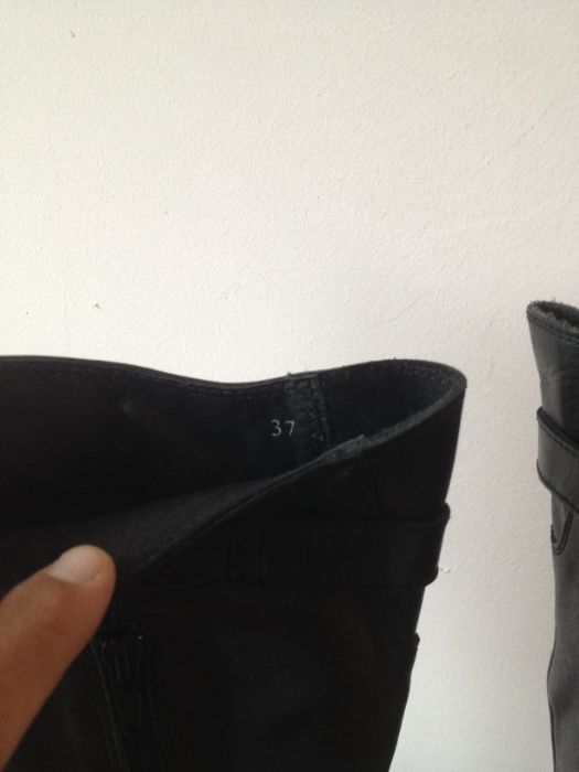 Cizme dama,piele,marime 37