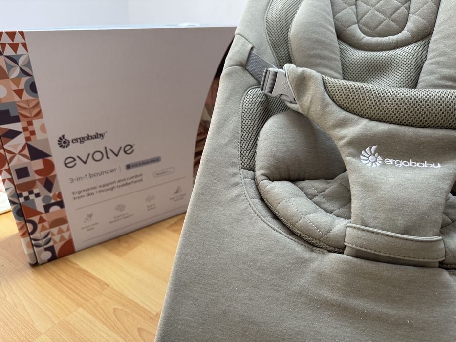 Balansoar/leagan/scaun 3 in 1 Ergobaby Evolve