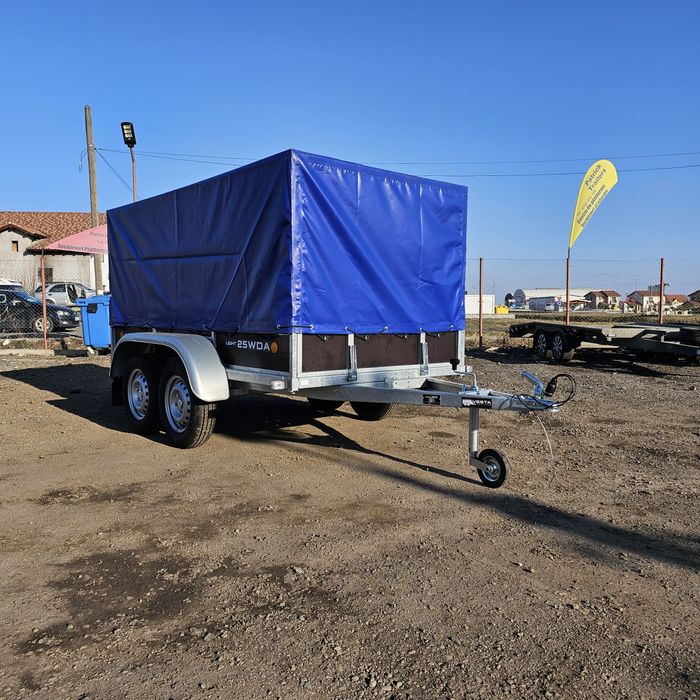 Remorca noua 750 kg Vesta 25 WDA