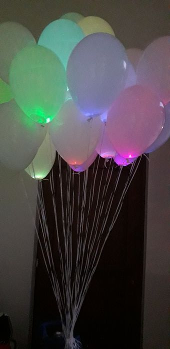 Baloane cu heliu si led Suceava