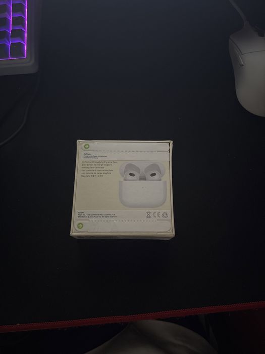 airpods 3 не открытый