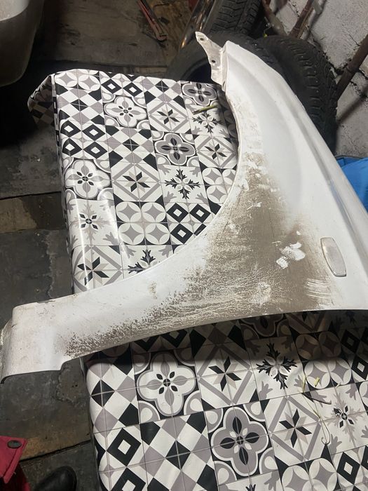 Крыло левая равон р3