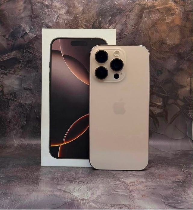 Айфон Iphone 16 Pro 256gb в идеальном состоянии,Гарантия
