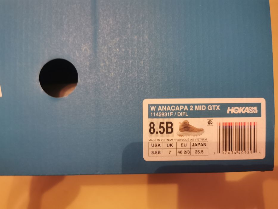 HOKA Trekkings Anacapa 2 Mid Gtx GORE-TEX