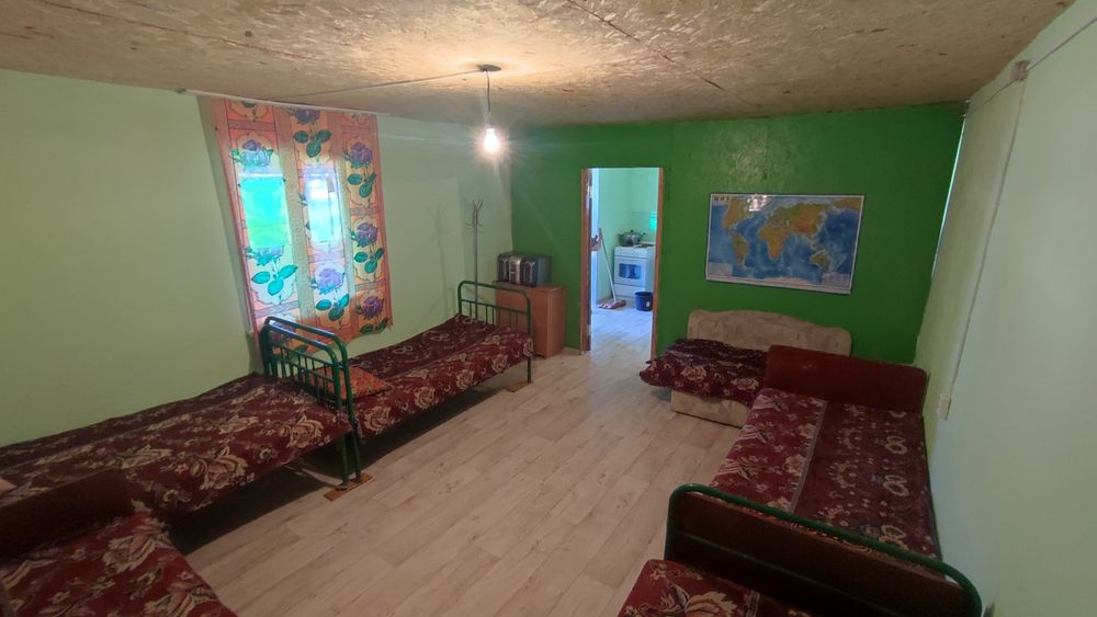 Домик Сибины третье озеро Шалкар