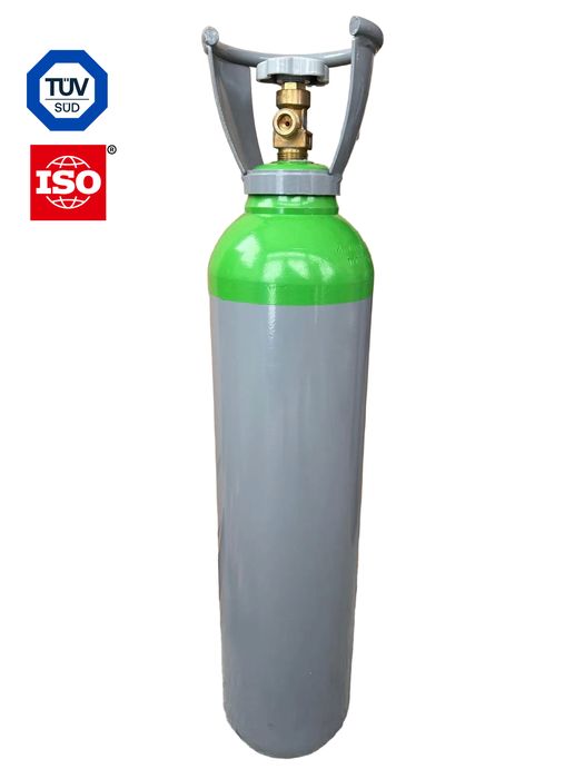 Butelie goala fara sudura din otel pentru gaze tehnice Co2+Ar 10l