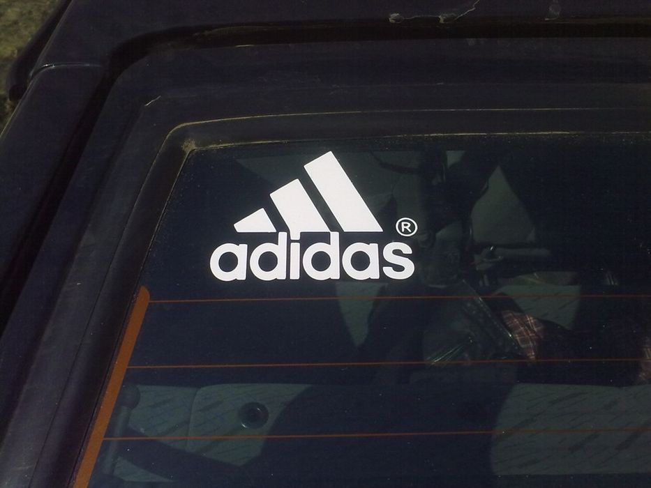 Наклейки адидас