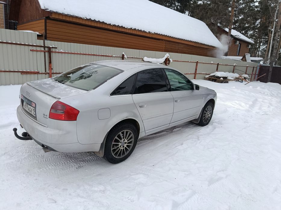 Ауди а6 с5 рейсталинг полный привод