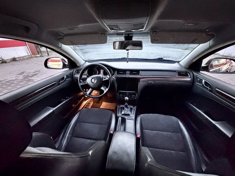 Skoda superb 2014