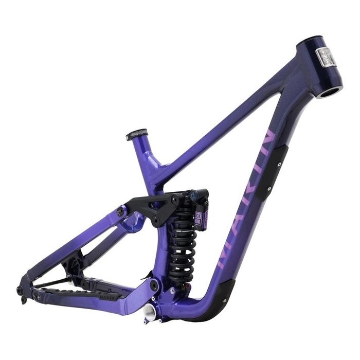 Marin Quake MX Downhll Frameset Dark Purple S Рамка Велосипед Колело