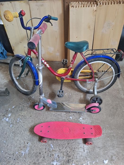 Продавам детско колело