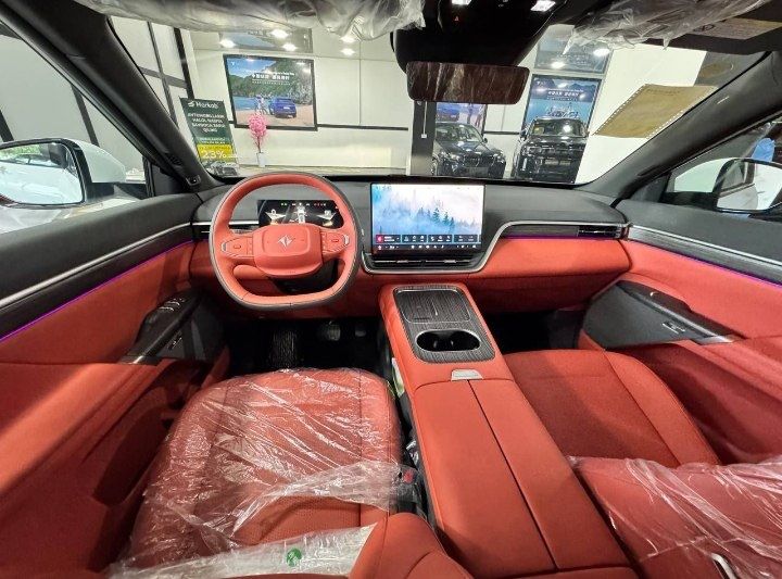 Dongfen 008 ultra do restyling