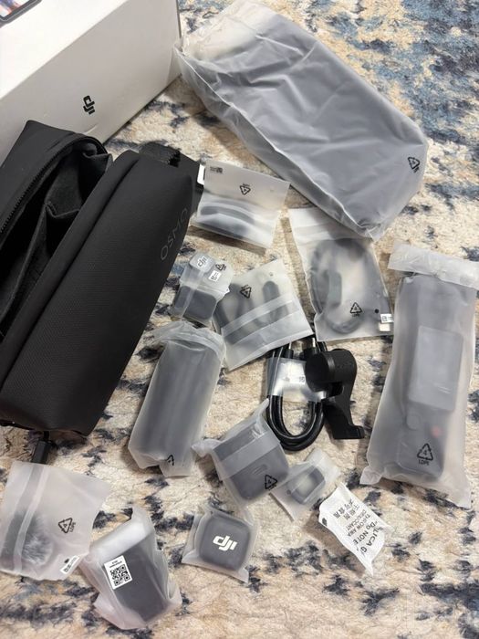 DJI Osmo Pocket 4 Creator Combo — новая камера
