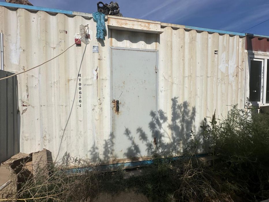 Контейнер жилой утепленный