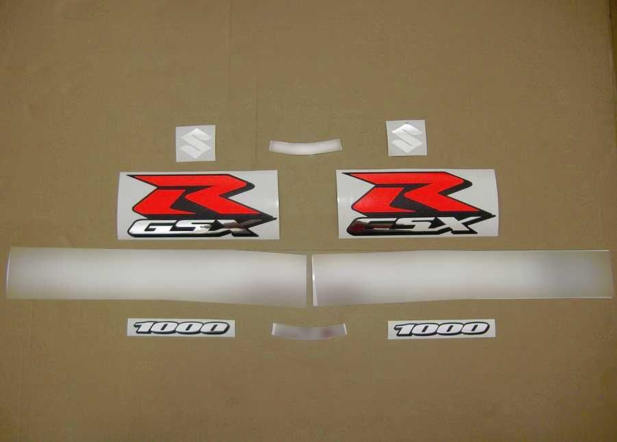 Стикери Сузуки 1000 GSXR 2003-2004г лепенки Suzuki GSX-R к3 к4 k3 k4