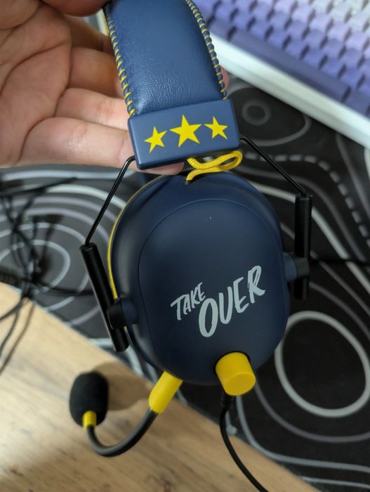 Наушники Razer blackshark v2 с микрофоном