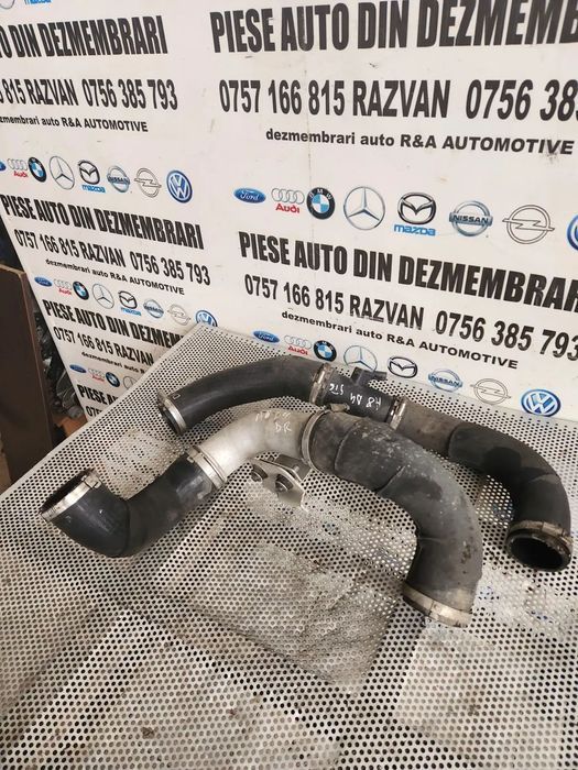 Furtun Conducta Tubulatura Admisie Aer Turbo Intercooler Audi A8 4H D4 3.0 Diesel Motor CLA Euro 5