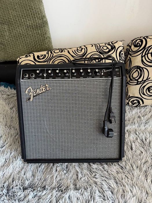 Усиливател fender champion 40