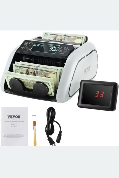 Детектор за фалшиви банкноти + професионален брояч