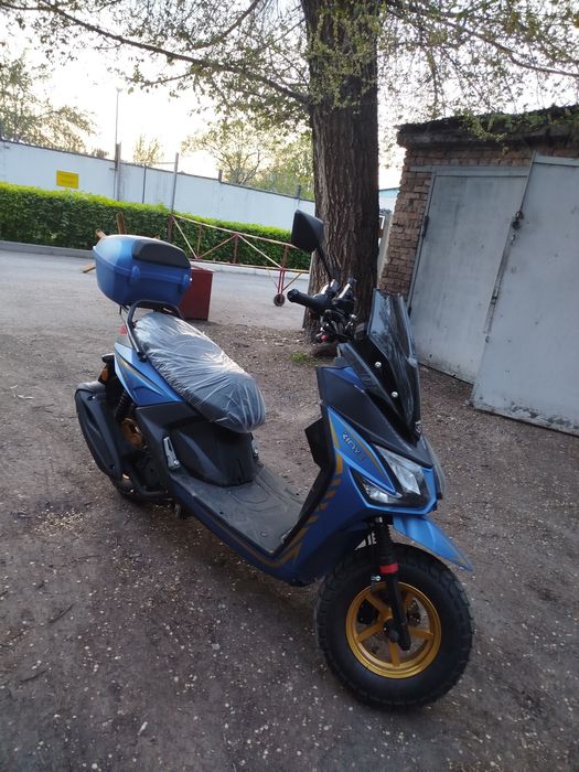 Самурай 150 куб пробег 1200 км