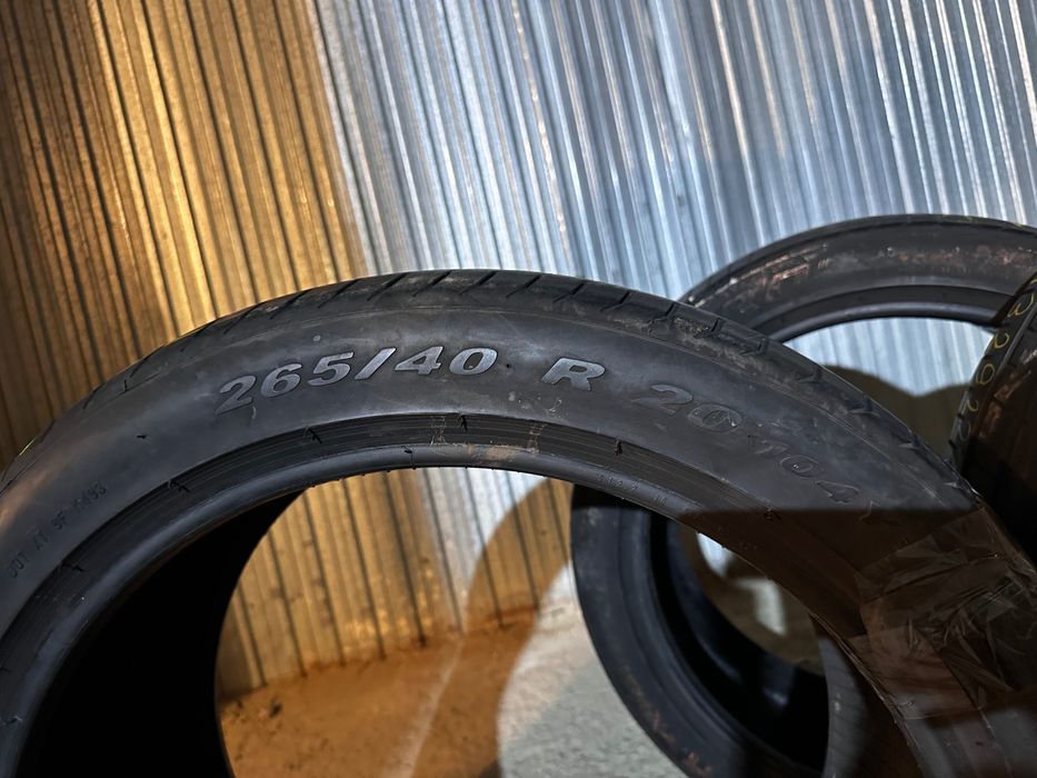 Шины Pirelli 265/40 R20