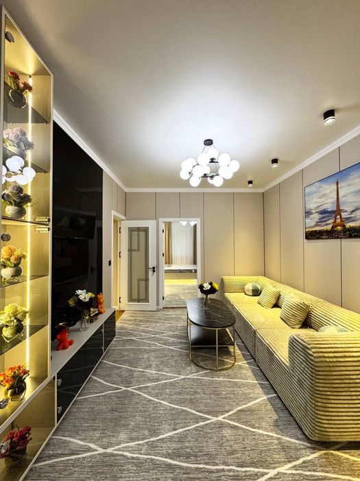 Чиланзар 3‼️ 2в3/1/4 Новза Метро балкон 1,5х3