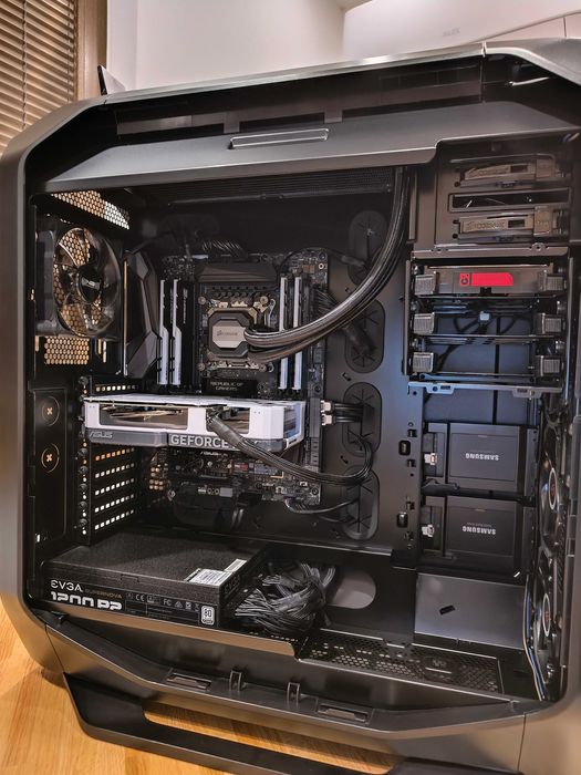 Геймърски компютър Intel I7-6850K / G.Skill 32GB RAM / Asus X99 Strix