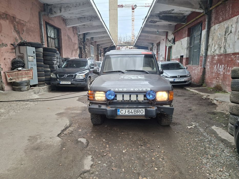 Land Rover Discovery 2