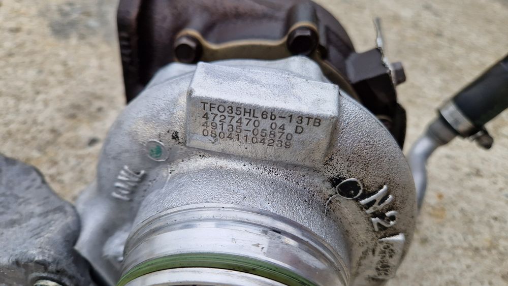 Turbina Bmw 2.0d N47D20A 177cp E90, E87, X3 E83 cod 472747004D