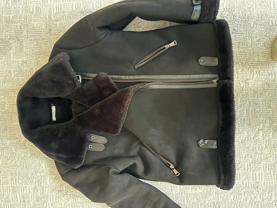 Продам дубленку и укороченную куртку