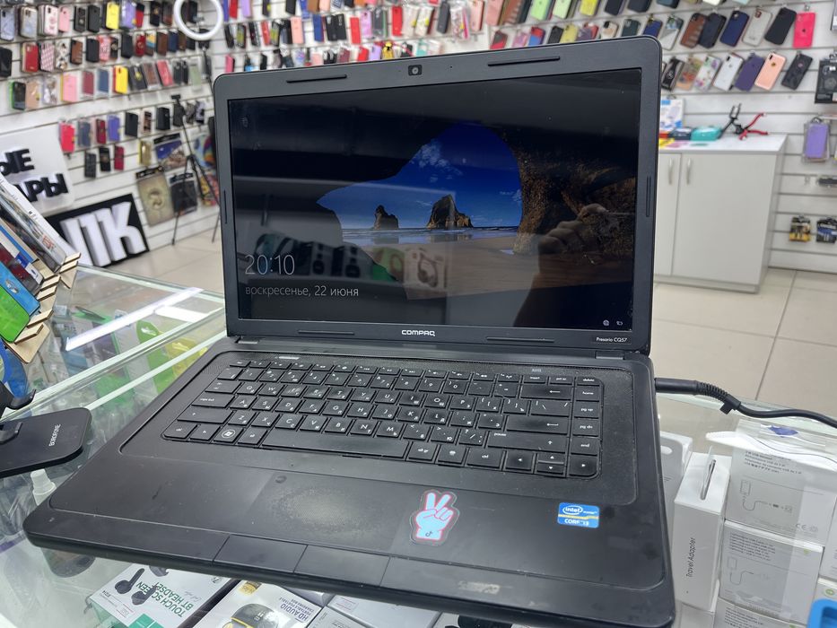 HP Compaq core i3 SSD  ноутбук для работы