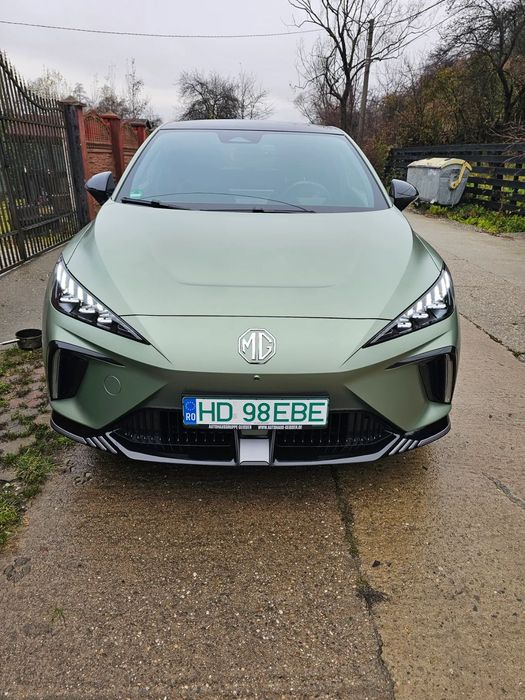 MG MG4 X-POWER ! 435Cp  600Nm!! 3,8 sec 0-100Km/h!