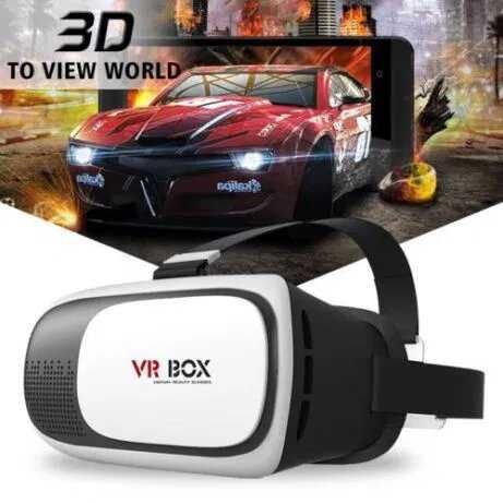 Нови VR BOX V 2.0, 3D очила за виртуална реалност + джойстик в цената
