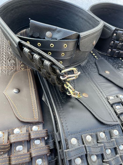 Chimire din piele naturala