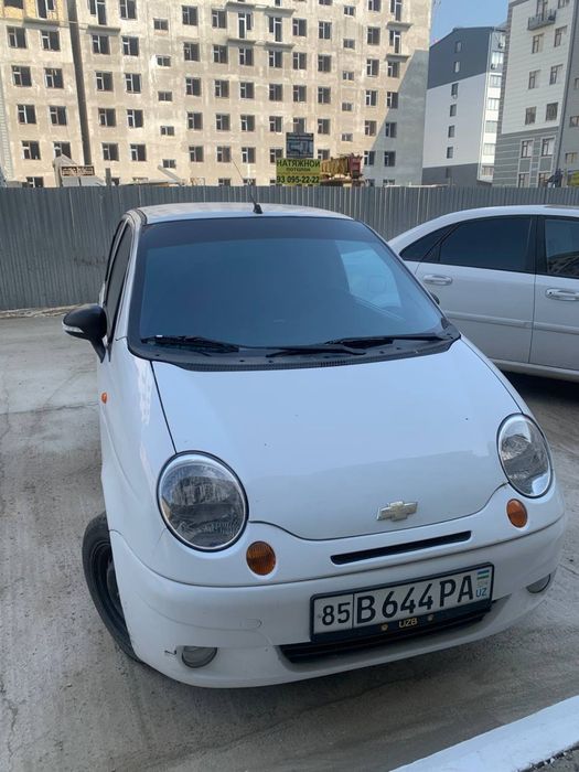 Shevrolet matiz prastoy