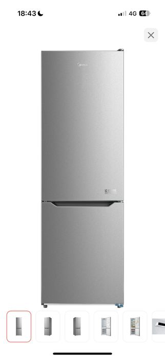 Мидеа холодильник новый