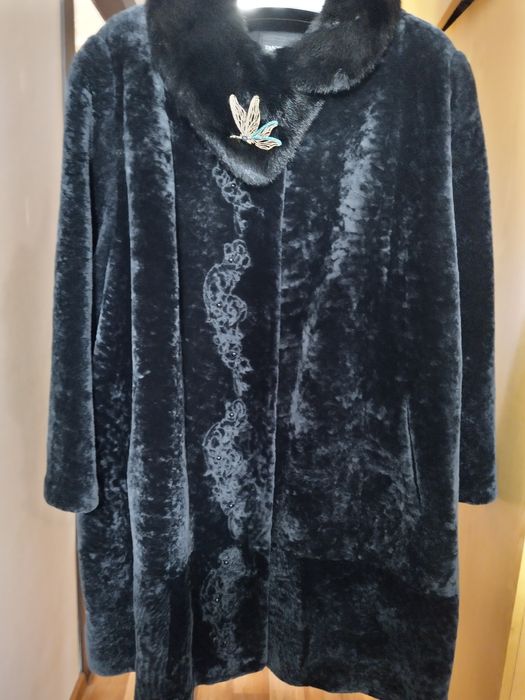 Продам,Шуба,мутон