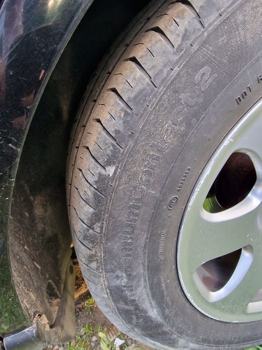 Vand 4 cauciucuri+jante audi a4