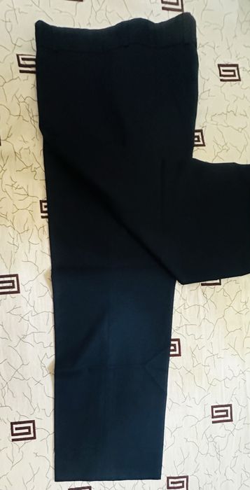 Брюки синие школьные