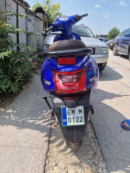 Електрически скутер ВЕСПА-стил 3000 вата, САМСУНГ батерия гр. Варна ...