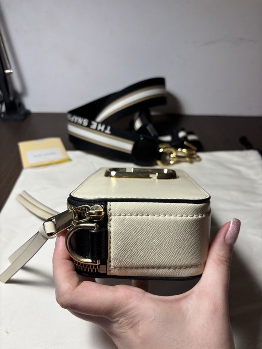 Geantă Marc Jacobs, model SnapShot bag