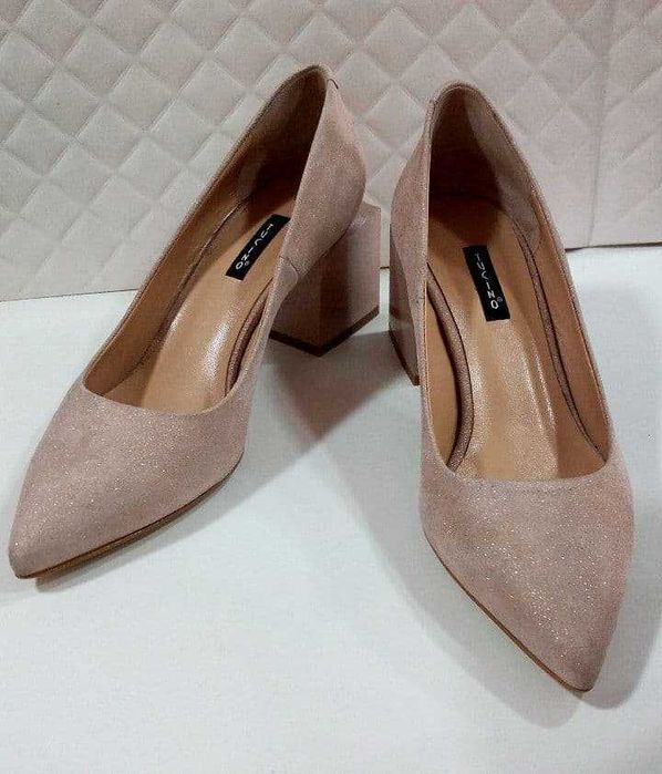 Эксклюзивные замшевые кожаные туфли лодочки TUCINO, люкс, Турция!