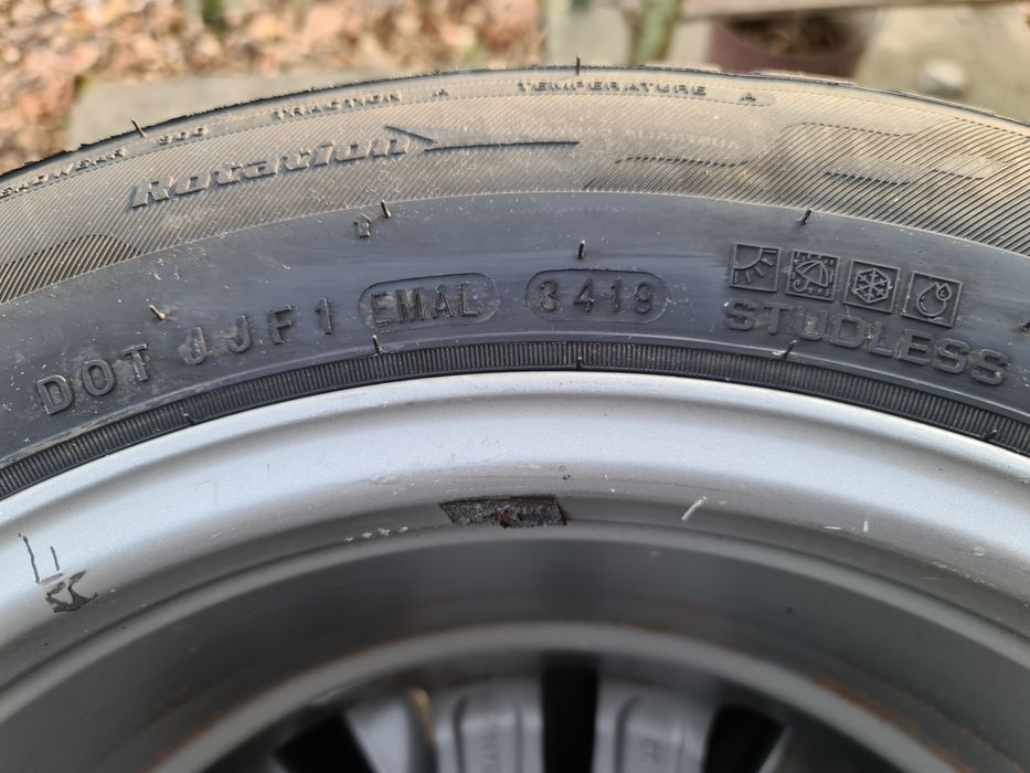 215 60 R 16 jante cu cauciucuri de  NEXEN DOT 2019 ~ 5 x 112 ET35
