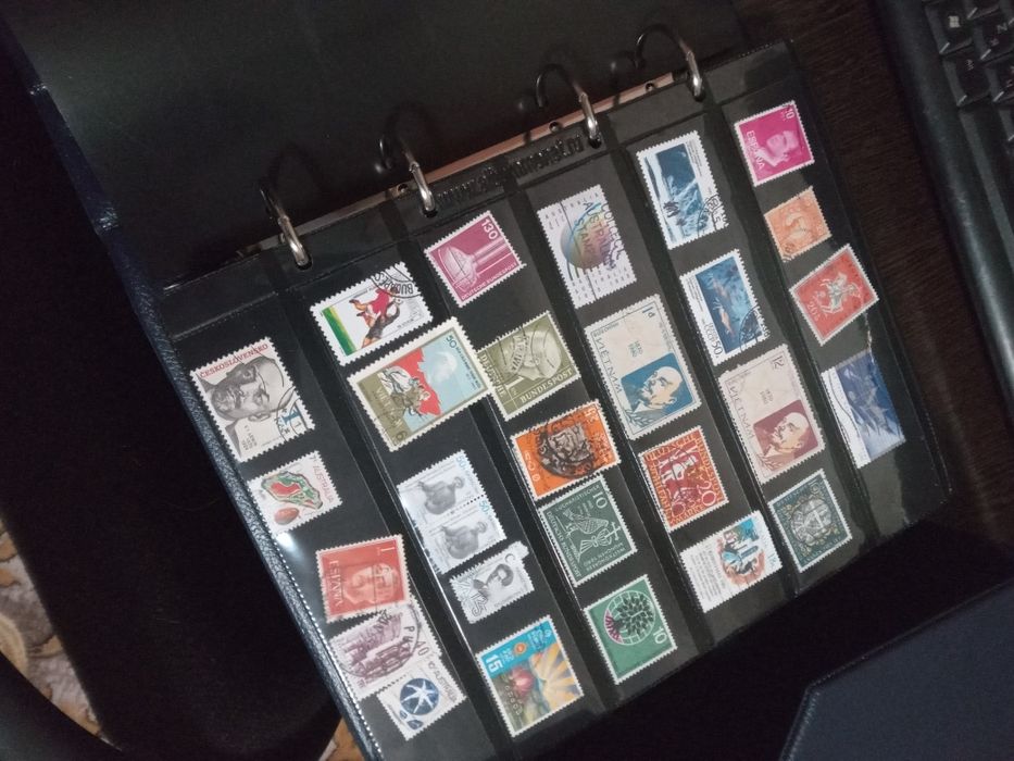 Альбом почтовых марок большой