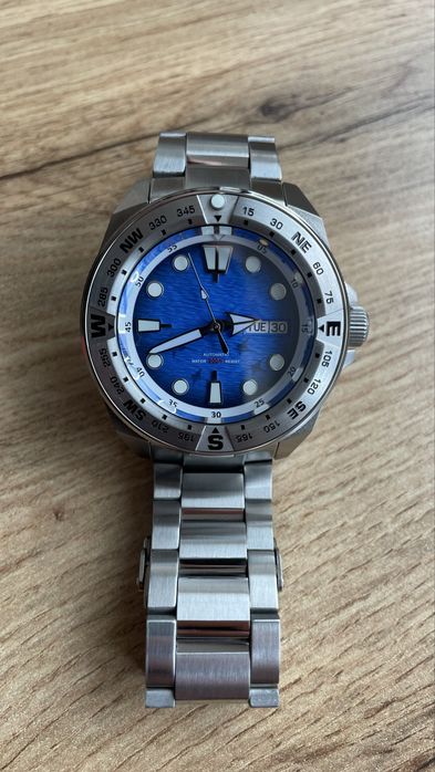 Часовник автомат Samurai