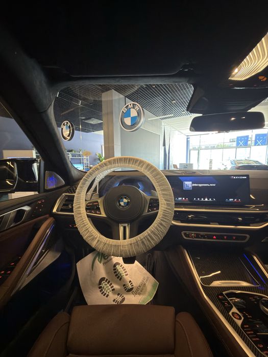 BMW X6 M60i XDrive sotuvda!