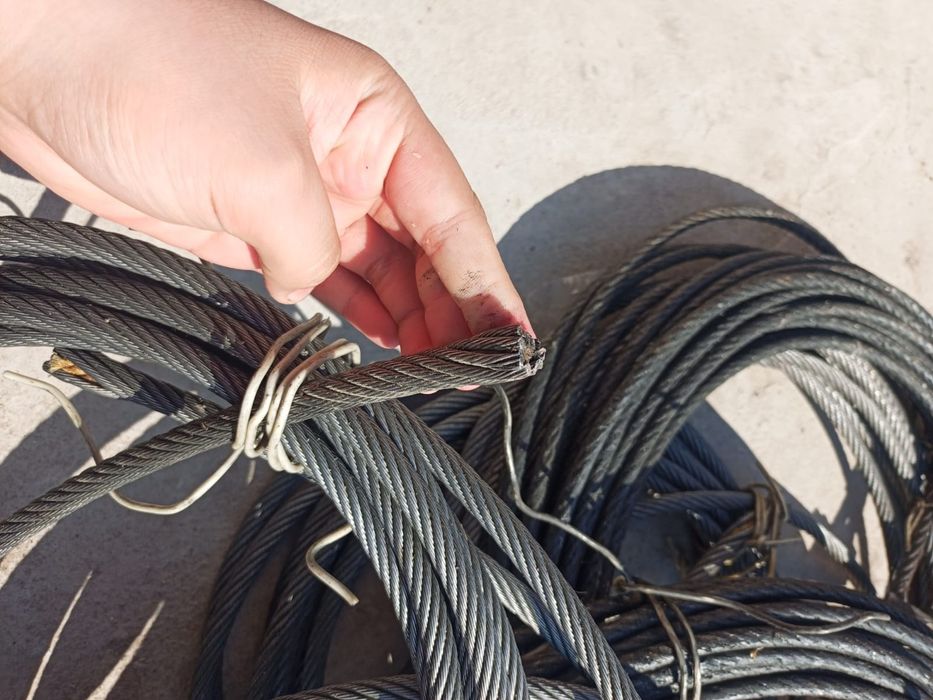 Продам тросы по 300-400 тг