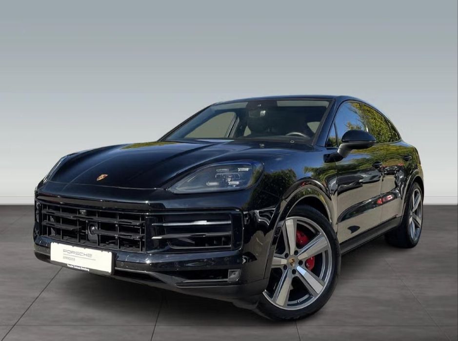 Porsche Cayenne Coupe Porsche Cayenne S Coupe