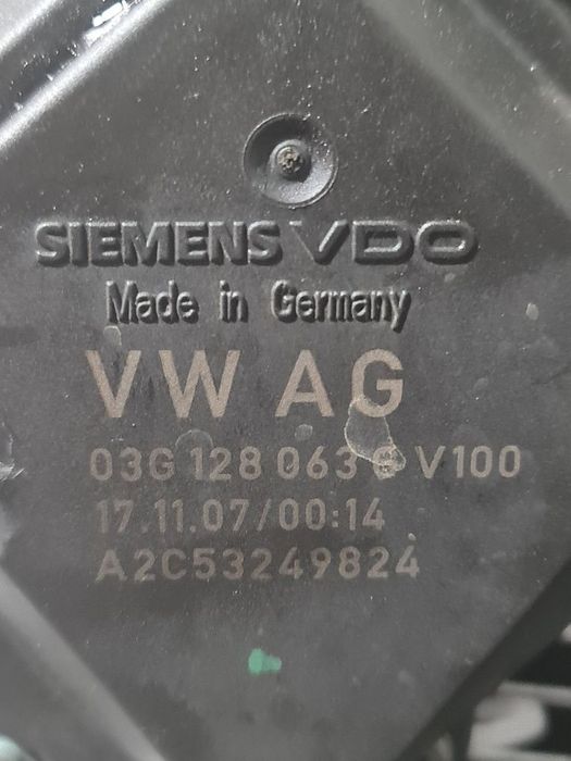 Clapeta Acceleratie Volkswagen Golf V Variant 1.9 TDI 2007 - 2009 77kW 105CP BXE BLS ...